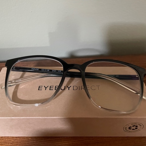 EyeBuy Direct eyeglasses - NWT - Picture 2 of 7